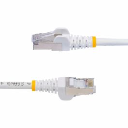 Cable USB Startech NLWH-10M-CAT8-PATCH Blanco 10 m