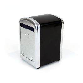 My Bar Servilletero Hostelería Black - 9,9 cm Ancho x 14,6 cm Alto x 11,3 cm Largo (12 Unidades) My Bar Servilletero Hostelería Black - 9,9 cm Ancho x 14,6 cm Alto x 11,3 cm Largo (12 Unidades)