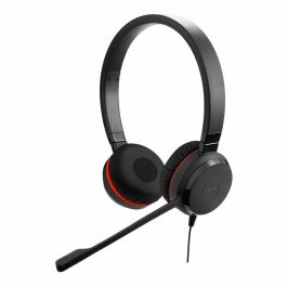 Auriculares con Micrófono Jabra 4999-823-309 Negro