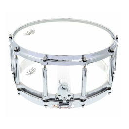 Pearl Caja 14" X 6.5" Crystal Beat Free Floating - Ultra Clear Precio: 788.50000053. SKU: B1F2GSHEDY