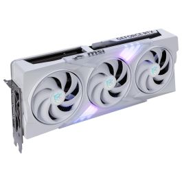 MSI GeForce RTX 5080 16GB GDDR7 TRIO OC White 3 Fan Tarjeta Gráfica