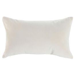 Cojin Item Home DKD Home Decor Blanco 10 x 30 x 50 cm