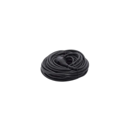 Chacon HO5VVF Cable alargador 3 x 1,5 mm² 20 m - Negro