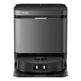 Eureka EUR1744338514104 Robot Aspirador J15 Pro Ultra, 16.200 Pa, Agua Caliente 75°C, Mopa Extensible FlexiMop, Negro
