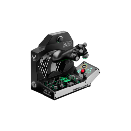 Thrustmaster THR3362934003296 Palanca del acelerador Viper TQS Mission Pack Negro