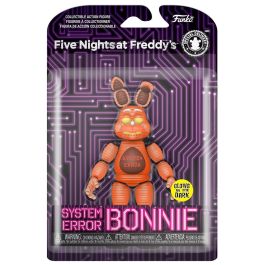 FUNKO Figura Five Nights at Freddy's System Error Bonnie Brilla en la Oscuridad