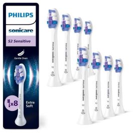 Pack de 8 cabezales de cepillo - PHILIPS - HX6058/87 - S2 blanco Precio: 60.5. SKU: B1D2CF8ASW