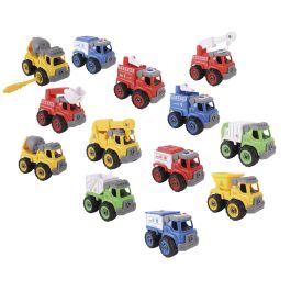 Mini Vehiculo Diy Contruccion Surtidos T01028 Precio: 5.94999955. SKU: B1HXZVJZNK