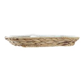 Bandeja Basicos DKD Home Decor Transparente Natural 25 x 4 x 38 cm Bandeja Basicos DKD Home Decor Transparente Natural 25 x 4 x 38 cm