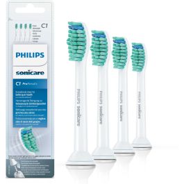 Philips HX6014/07 Cabezales de cepillado sónico Sonicare ProResults C1, Blanco, 4 piezas, para FlexCare, HealthyWhite, EasyClean Precio: 43.49999973. SKU: B1EJAXA947