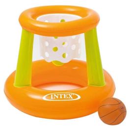 Juego hinchable baloncesto 67x55 cm con pelota (+ 3 años)