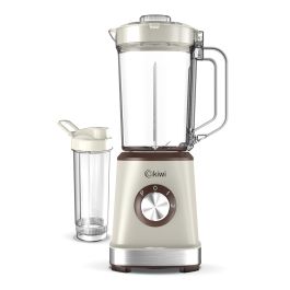 Kiwi Batidora-Licuadora 2 en 1, 500W, 1.2L