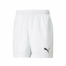 Pantalón para Adultos Puma 586728 02 Blanco Hombre Pantalón para Adultos Puma 586728 02 Blanco Hombre
