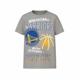 Camiseta de Manga Corta Infantil Name It mjyg Nba Box Ous Gris claro Precio: 24.1395. SKU: B1DPEBXAPD