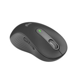 Logitech Signature M650 L Left Ratón Inalámbrico Logi Bolt/Bluetooth SmartWheel SilentTouch 400-2000 DPI Ergonómico Grafito