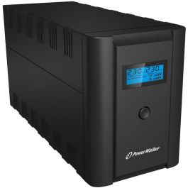 PowerWalker VI 2200 SHL UPS Line-Interactive 2200VA/1200W, Estabilizador de Voltaje, Protección Sobretensiones RJ-11, USB HID