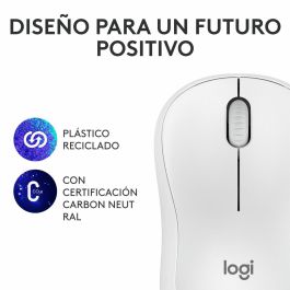 Ratón Logitech M240 Blanco