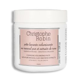 Christophe Robin Pasta Limpiadora Voluminizadora Pure Ras 250ml con Arcilla Volcánica y Rosa para Cabello Fino Precio: 31.50000018. SKU: S0590838