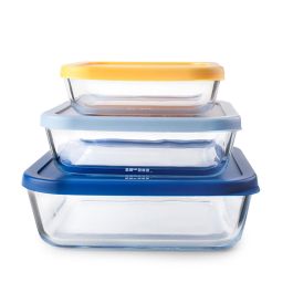 Set de 3 Fiambreras Ibili 689200 Set de 3 Fiambreras Ibili 689200