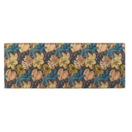 DKD Home Decor Cabecero de Cama Tropical con Diseño de Hojas, 160 cm Ancho x 60 cm Alto. Madera, Poliéster y MDF. Hecho a Mano y Desmontable. DKD Home Decor Cabecero de Cama Tropical con Diseño de Hojas, 160 cm Ancho x 60 cm Alto. Madera, Poliéster y MDF. Hecho a Mano y Desmontable.