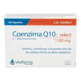 Vitalfarma Coenzima Q10 Complex 100Mg 30 Cápsulas Vegetales Precio: 31.9500005. SKU: B1A6ZH2DDX