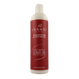 Inahsi Aloe Hibiscus Leave In Detangler Acondicionador 454 gr Aporta Hidratación Profunda, Fuerza y Brillo al Cabello Precio: 20.89000023. SKU: SBL-ART11172