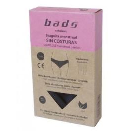 BADS Braguita Menstrual Negra Sin Costura, Lavable y Reutilizable, Muy Absorbente, Talla 2XL Precio: 19.68999967. SKU: B128Q4X3N3