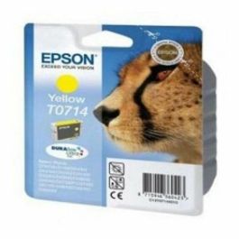 Cartucho de Tinta Original Epson C13T07144012 Amarillo Precio: 15.59000058. SKU: S7732547