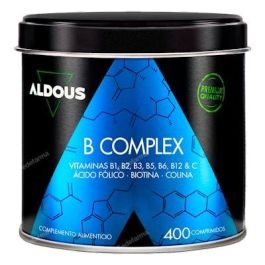 ALDOUS BIO Vitamina B Complex + Vitamina C 400 Comp Precio: 23.6900004. SKU: B1EMENV4AF