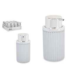 Dispensador de Jabón Plástico 420 ml Gris Berilo - 7x14.5x8.5 cm (32 Unidades) Precio: 60.5. SKU: S3611133