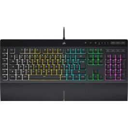 Corsair CH-9226765-FR Teclado Gaming K55 RGB PRO con iluminación RGB de 5 zonas y switches de domo de goma Precio: 92.50000001. SKU: B14FKZ2D3S