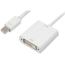 Sharkoon Cable Adaptador Mini DisplayPort a DVI, 15cm, Blanco, soporta 3840x2160 Precio: 29.49999965. SKU: B1JKVF2MJZ