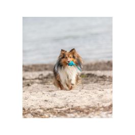 Pelota para Mascotas Trixie Turquesa TPE Bola ø 6 x 23 cm