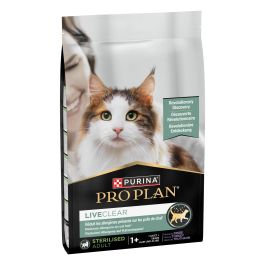 Purina Proplan Liveclear Adulto Esterilizado Pavo Pienso para Gatos 7 kg Precio: 82.7899996. SKU: B168BMDPC2