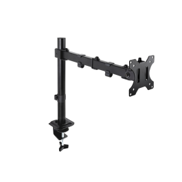 TooQ DB1801TN-B Soporte Mesa Monitor 17-32" Inclinable Giratorio VESA 75/100, 8kg, Negro, Abrazadera/Pasante Precio: 20.50000029. SKU: B1AKM6A3XL