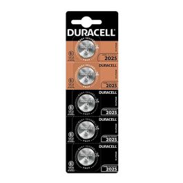 Duracell Pila de Botón Litio CR2025 3V Ø20 x 2.5 mm Blister 5 Unidades Precio: 5.79000004. SKU: B125BV79RE