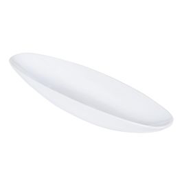 Centro de Mesa Blanco Cerámica 39,5 x 10,5 x 5 cm