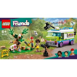 LEGO 41749 Friends Unidad Móvil de Noticias Juguete de Construcción 446 Piezas Edad 6+