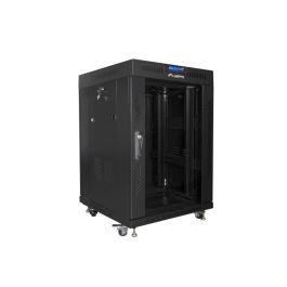 LANBERG FF01-6615-12BL Armario Rack Independiente 15U 800kg Negro