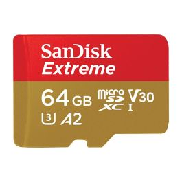 Sandisk Extreme 64 GB Microsdxc Uhs-I Class 10 Precio: 24.95000035. SKU: B1995RXMZG