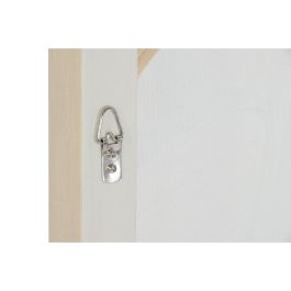 DKD Home Decor Cuadro Tropical Palmera Bananera Verde Amarillo 122.5 x 82.5 cm Lienzo y PS (2 Unidades)