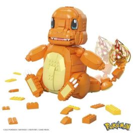 Mega Construx - Pokémon - Salameche Giant - Construction Toy - 7 años y + + Mega Construx - Pokémon - Salameche Giant - Construction Toy - 7 años y + +