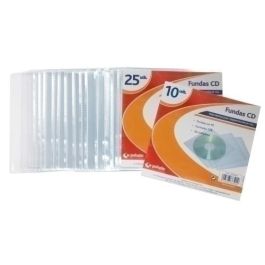 Funda Cd/Dvd Grafoplas Pp 133X137 Bolsa De 10 (110Μ) Precio: 4.99000007. SKU: B1DQ8RC2KX
