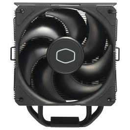 Cooler Master Hyper 212 Black - Refrigerador de aire para CPU, 4 tubos de calor, ventilador 12 cm 2500 RPM PWM, compatible LGA1700, AM4, AM5, negro - Kühler Precio: 38.59000002. SKU: B12BBMXE5L