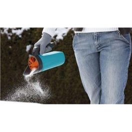 GARDENA Kleinstreuer S Esparcidor Manual de Semillas y Fertilizantes Resistente al Agua Negro/Cian/Naranja