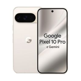 Google Pixel 10 Pro 256GB Porcelain 16cm (6.3") OLED 50MP, Android 16.0, Beige Precio: 1231.49999995. SKU: B1CM9CS83D