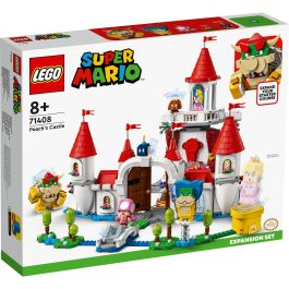 LEGO Super Mario Set de Expansión: Castillo de Peach, Juego de Construcción, 1216 Piezas, para Niños 8+ Años