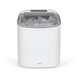 Livoo DOM484 Máquina de Hielo 12 kg/día, Depósito 1.2 L, Bandeja 600g, 9 Cubitos/Ciclo, Autolimpiable Precio: 129.49999953. SKU: B1BKFE8PHX