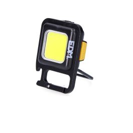 Edm Linterna llavero multifuncional aluminio 6W, 4 modos luz, imán, USB-C, IP44, 45x21.5x62 mm Edm Linterna llavero multifuncional aluminio 6W, 4 modos luz, imán, USB-C, IP44, 45x21.5x62 mm