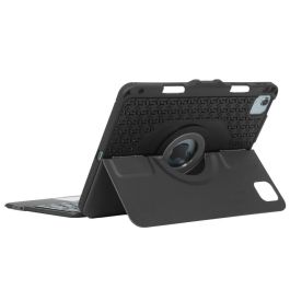 Targus Funda con Teclado VersaVu QWERTY Español Trackpad Bluetooth Retroiluminado para iPad 10.9"-11" Protección 1.2m Negro